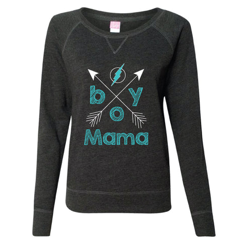 BOY MAMA SLOUCHY PULLOVER