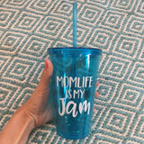 MOMLIFE JAM TUMBLER