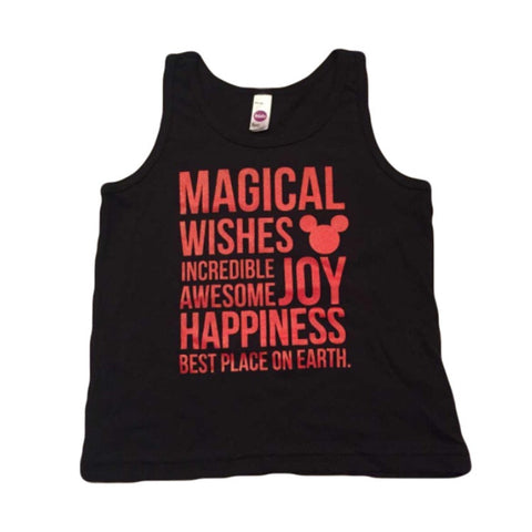 Magical Kidster Black Tank