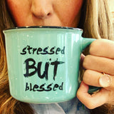 STRESSED BUT BLESSED™ MUG