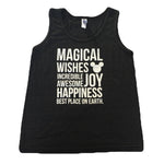 Magical Kidster Black & White Tank