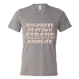 CIRCUS UNISEX V-NECK TEE