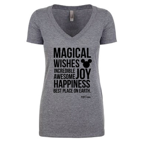 Magical Women's Grey Tee