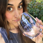 STRESSED BUT BLESSED™ WINE GLASS
