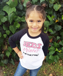 JEDI Princess Kids Raglan