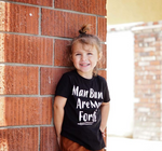 MAN BUN TEE