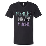 Mermaid Lovin' Mama Unisex Tee