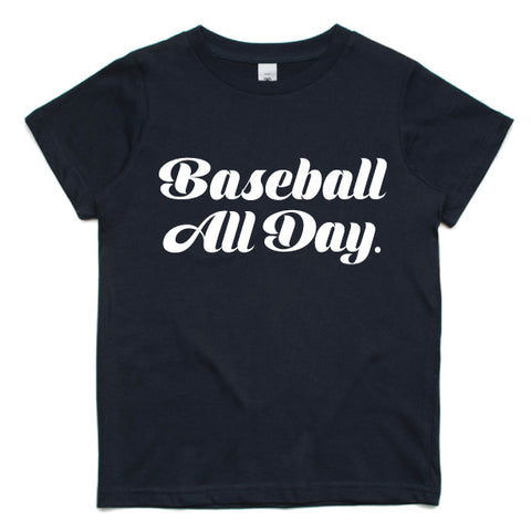 BASEBALL ALL DAY TEE