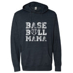 Baseball Mama Navy Hoodie