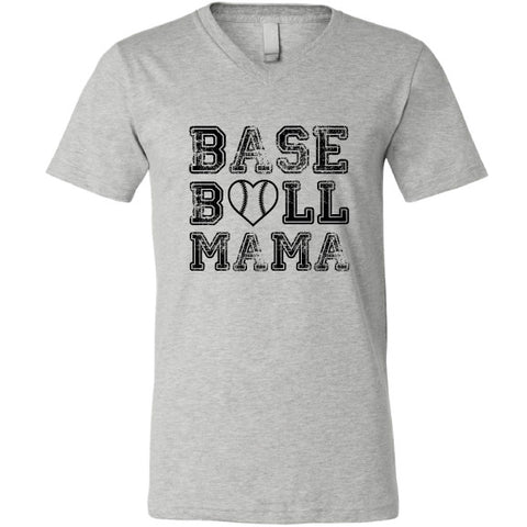 BASEBALL MAMA UNISEX TEE