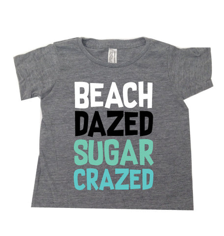 SUGAR CRAZED KIDS TEE