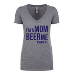 I'm A MOM BEER Me Tee