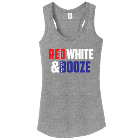 RED, WHITE & BOOZE