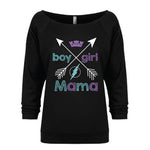 BOY/GIRL MAMA PULLOVER