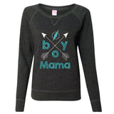 BOY MAMA SLOUCHY PULLOVER