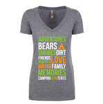 CAMPING WOMEN'S TEE