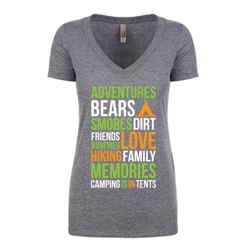 CAMPING WOMEN'S TEE