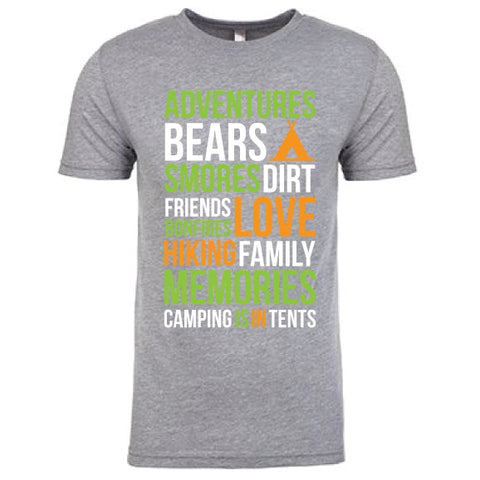 CAMPING MEN'S TEE