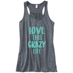 CRAZY LIFE MINT TANK