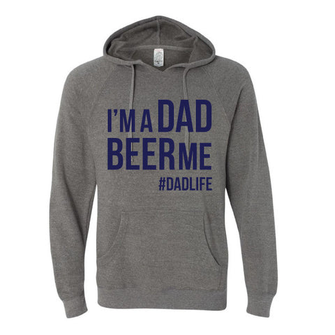 DAD BEER ME HOODIE