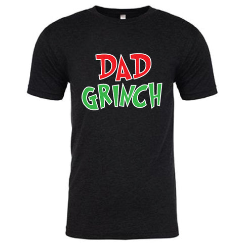 DAD GRINCH CREW TEE