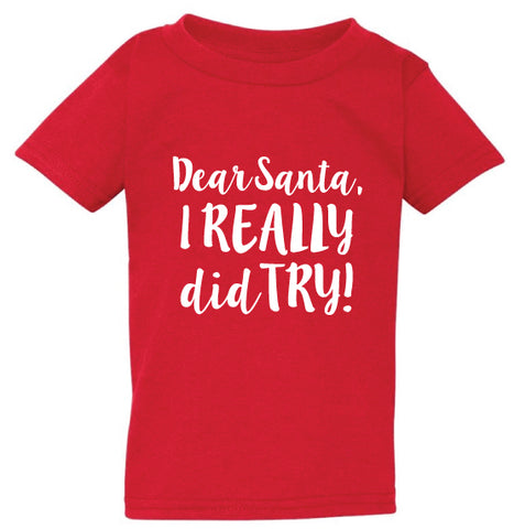 DEAR SANTA TEE