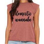 DOMESTIC WANNABE TEE