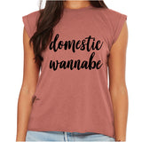 DOMESTIC WANNABE TEE