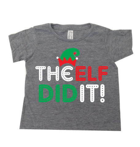 ELF DID IT TEE