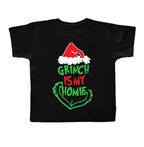 GRINCH HOMIE KIDS TEE