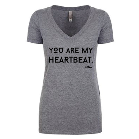 You Are My Heartbeat Tee