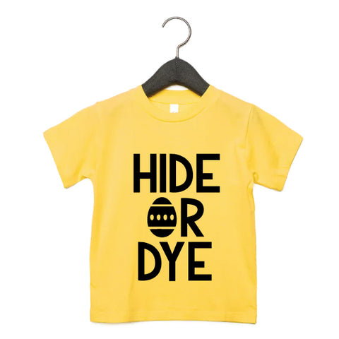 HIDE OR DYE TEE