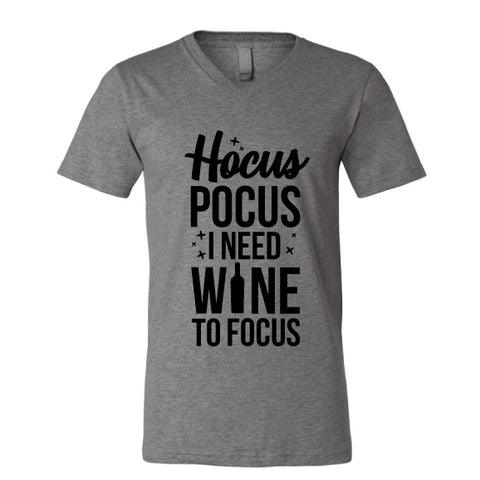 HOCUS POCUS V-NECK TEE