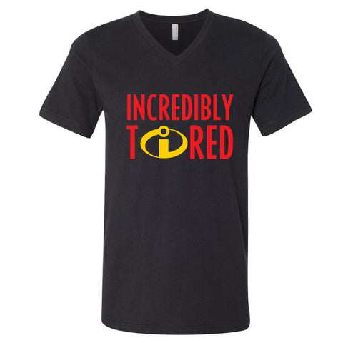 Incredibly Tired V-Neck Tee
