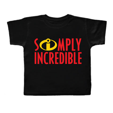 Simply Incredible Kids Tee