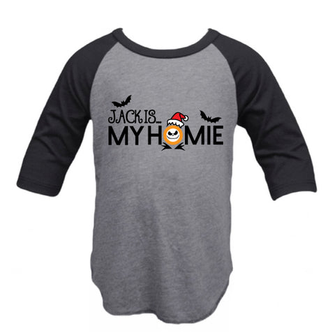 JACK HOMIE RAGLAN