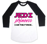 JEDI Princess Kids Raglan