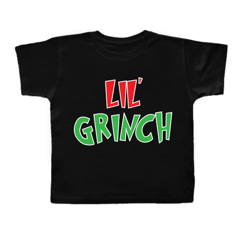 LIL' GRINCH Kids Tee