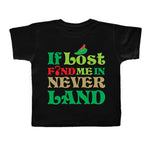 LOST BOY KID TEE