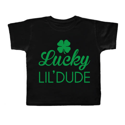 LUCKY DUDE TEE