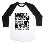 MAGICAL MONO RAGLAN