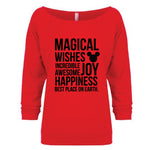 MAGICAL RED PULLOVER