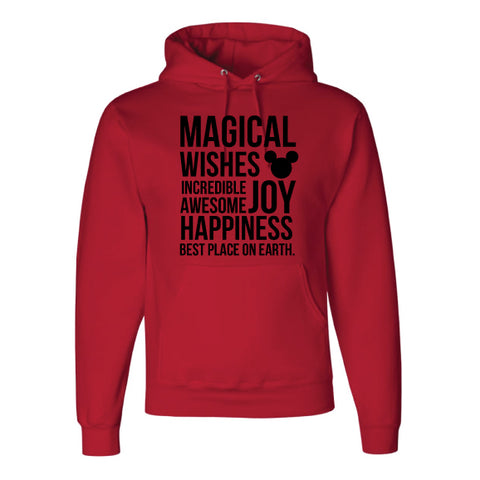 MAGICAL ADULT HOODIE