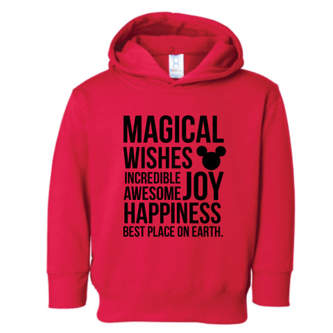 MAGICAL KIDS HOODIE