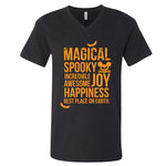 SPOOKY MAGICAL V-NECK TEE