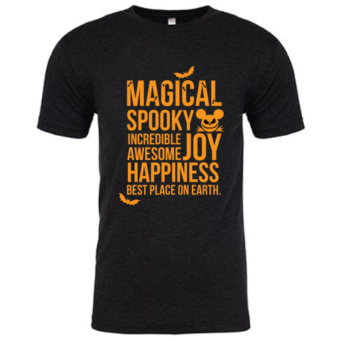 SPOOKY MAGICAL CREW TEE