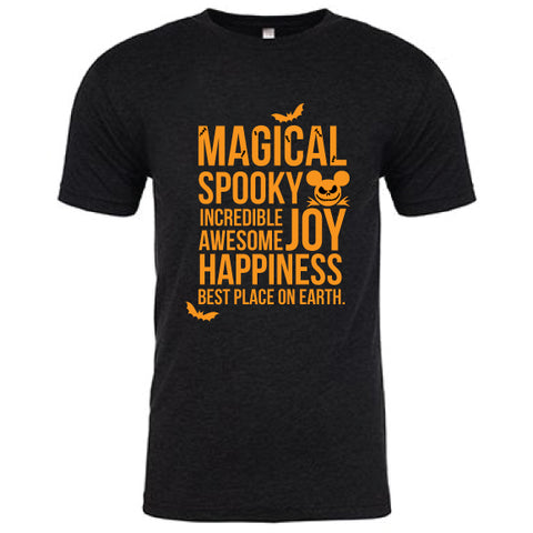 SPOOKY MAGICAL CREW TEE