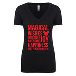 Magical Women's Black & Red Tee