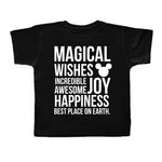 Magical Kidster Black & White Tee Limited Edition