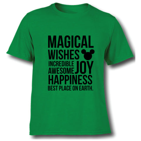 MAGICAL KIDS GREEN TEE